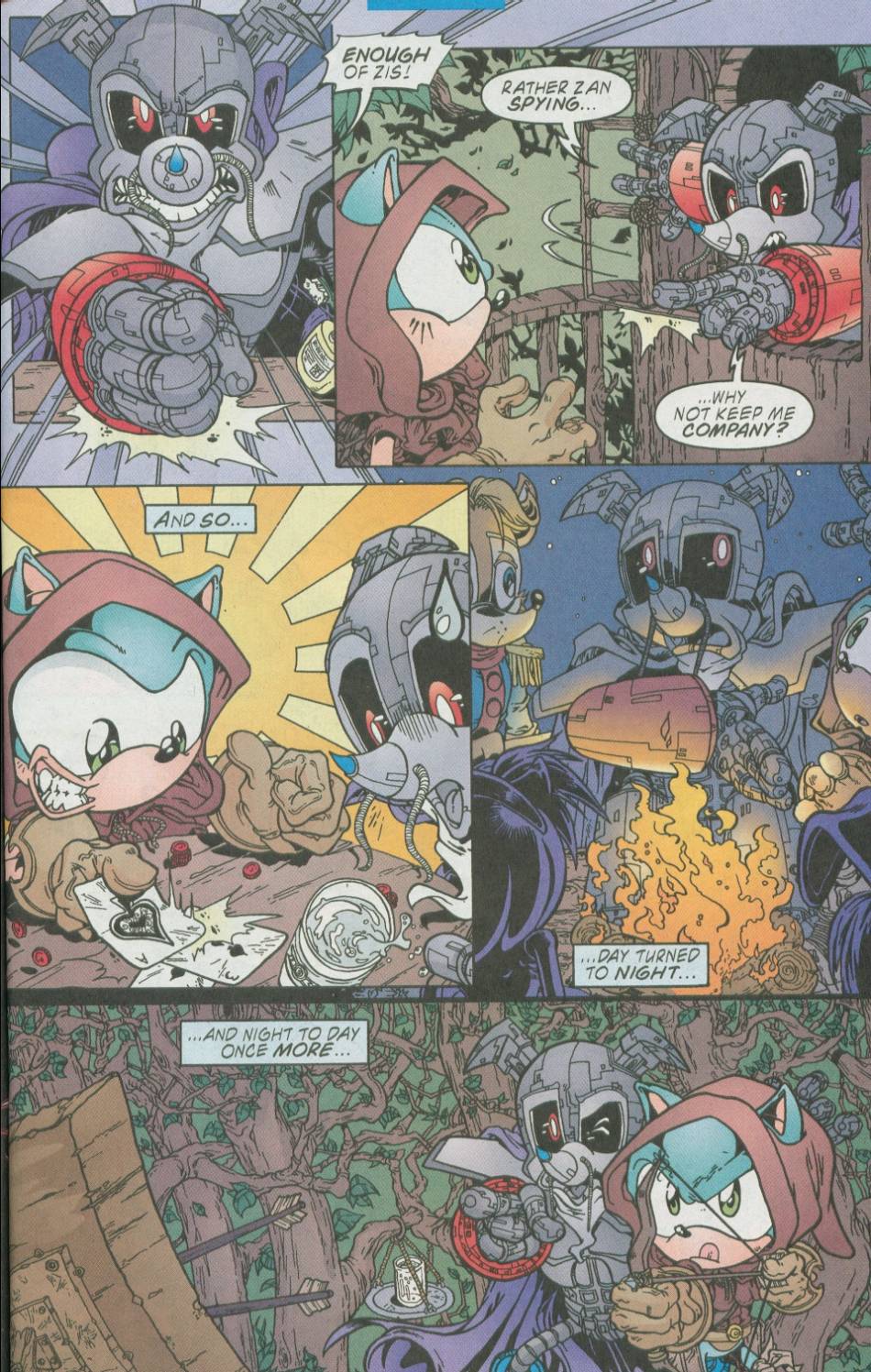 Sonic - Archie Adventure Series August 2002 Page 16